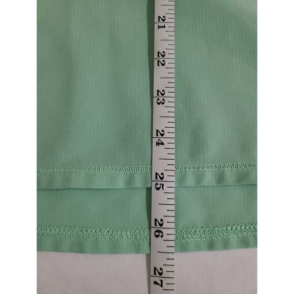 Cherokee uniforms medium women's mint scrub top - Picture 8 of 8